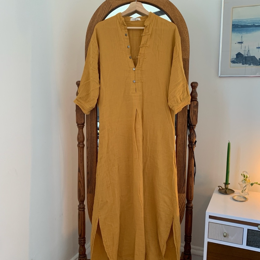 🌻Oddbird maxi dress in MARIGOLD, size XS🌻